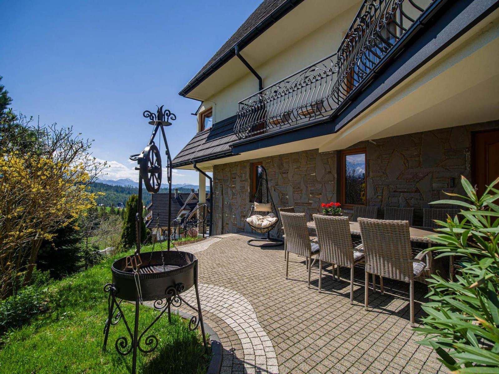 Gabrysia Hotel Bukowina Tatrzańska Exterior foto