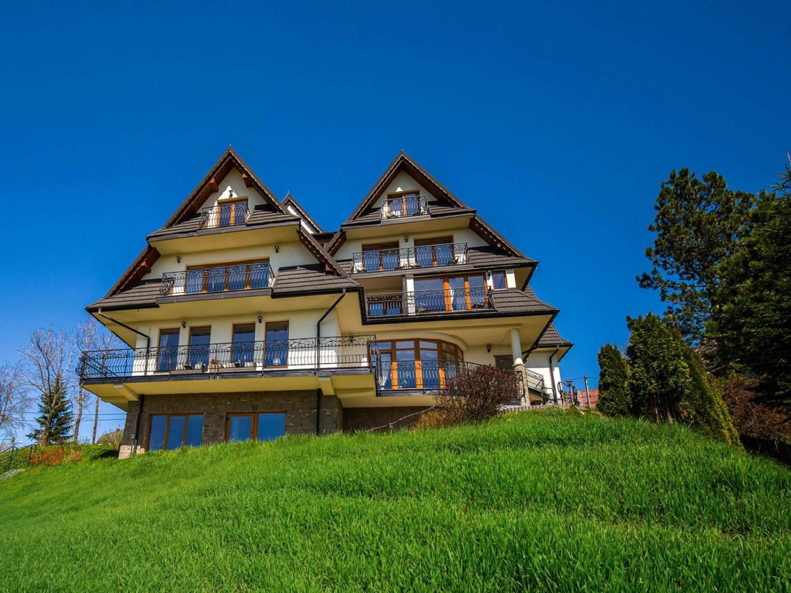 Gabrysia Hotel Bukowina Tatrzańska Exterior foto